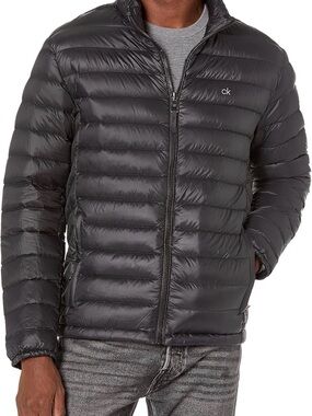 Calvin Klein XXL Packable Compressible Water Resistant Puffer Jacket